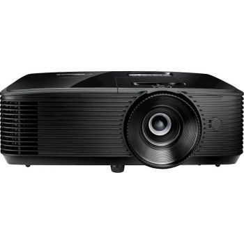 Optoma S336 UK DLP Projector, 4000 Lumens Brightness, Integrated 10-Watt Speaker, 1.94 to 2.16 1 Throw Ratio, Analog Audio Input & Output, HDMI & VGA Inputs, Black | E9PX7D102EZ3